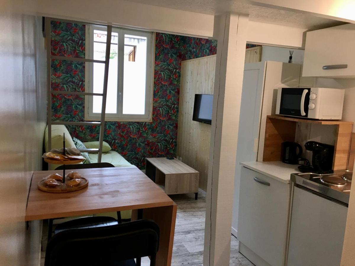 Le Jungle Studio Lejlighed Rouen Eksteriør billede