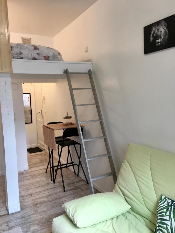 Le Jungle Studio Lejlighed Rouen Eksteriør billede